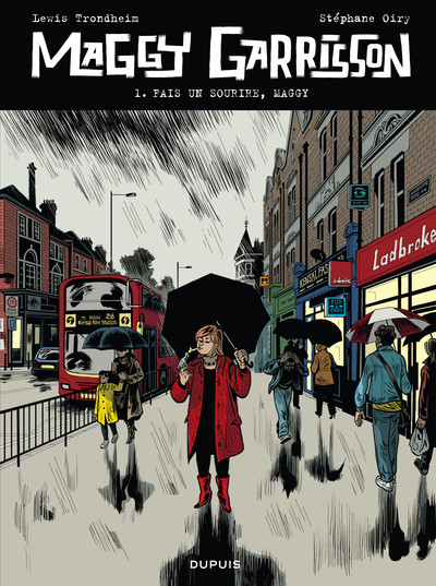 Picture of Maggy Garrisson - Tome 1 - Fais un sourire, Maggy