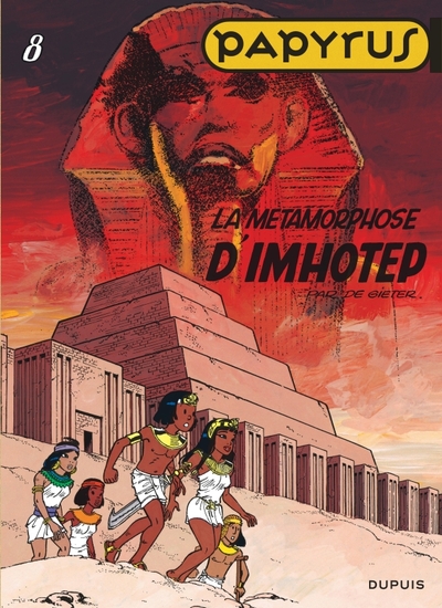 Image de Papyrus - Tome 8 - La Métamorphose d'Imhotep