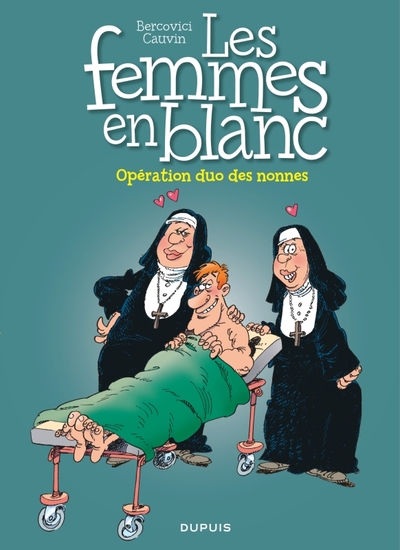 Picture of Les femmes en blanc - Tome 18 - Opération duo des nonnes