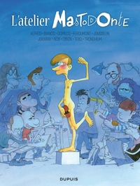 Picture of L'atelier Mastodonte - Tome 4 - L'atelier Mastodonte, tome 4