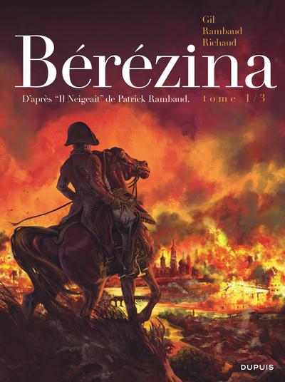 Picture of Bérézina - Tome 1 - L'incendie