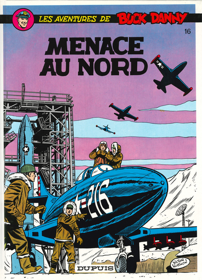 Image de Buck Danny - Tome 16 - Menace au Nord