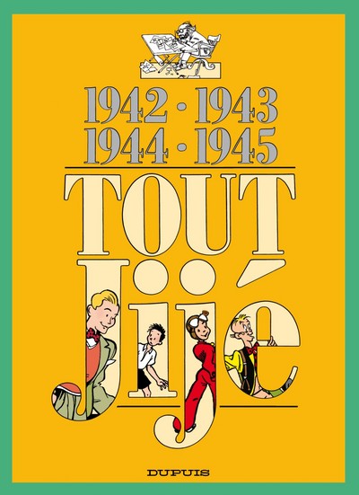 Image de Tout Jijé - Tome 18 - 1942-1945