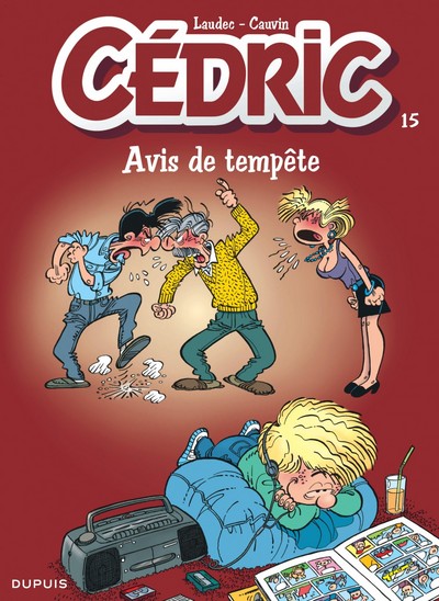 Picture of Cédric - Tome 15 - Avis de tempête