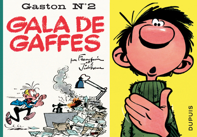 Picture of Gaston à l'italienne - Tome 2 - Gala de gaffes