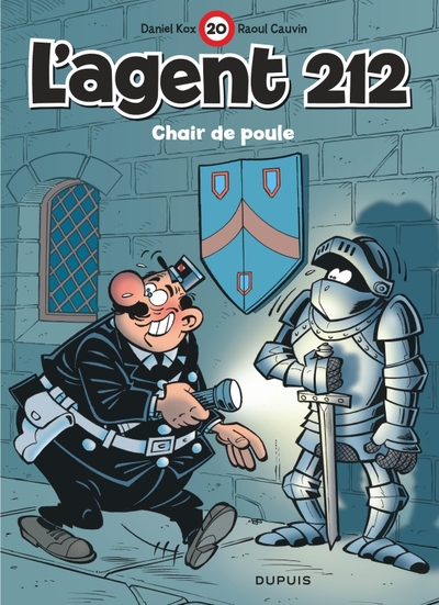 Picture of L'agent 212 - Tome 20 - Chair de poule