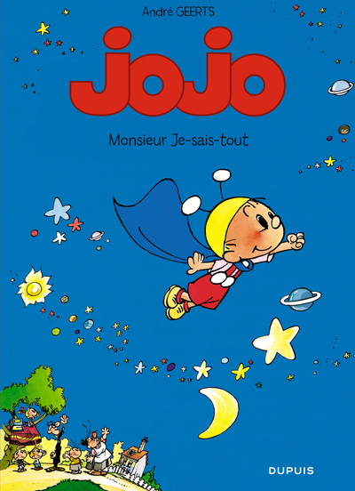 Image de Jojo - Tome 8 - Monsieur Je-sais-tout