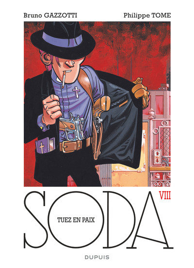 Picture of Soda - Tome 8 - Tuez en paix (réédition)