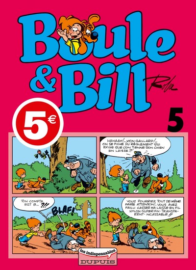 Image de Boule et Bill - Tome 5 - Bulles et Bill (Les Indispensables)