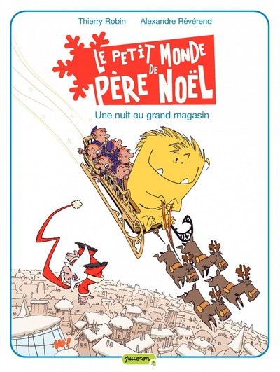 Image de Le petit monde de Père Noël - Tome 2 - Une nuit au grand magasin