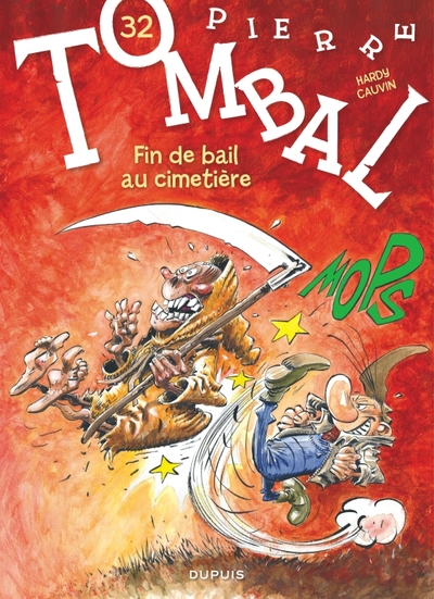 Picture of Pierre Tombal - Tome 32 - Fin de bail au cimetière