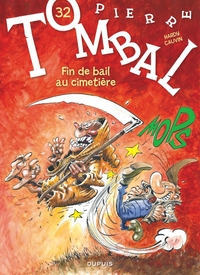Picture of Pierre Tombal - Tome 32 - Fin de bail au cimetière