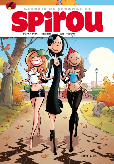 Picture of Recueil Spirou - tome 339 - Recueil Spirou  339