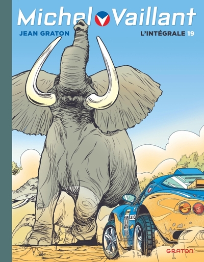 Image de Michel Vaillant, L'Intégrale - Tome 19 - Michel Vaillant, L'intégrale, tome 19 (Volumes 63 à 66) (ré