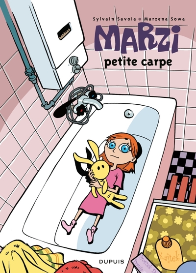 Image de Marzi - Tome 1 - Petite carpe (nouvelle maquette)
