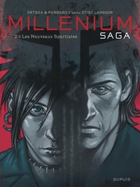 Image de Millénium saga - Tome 2 - Les Nouveaux Spartiates