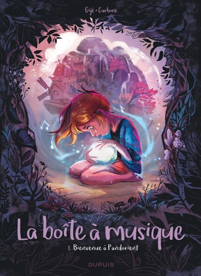 Image de La boîte à musique - Tome 1 - Bienvenue à Pandorient