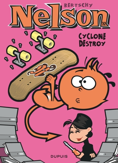 Picture of Nelson - Tome 10 - Cyclone destroy