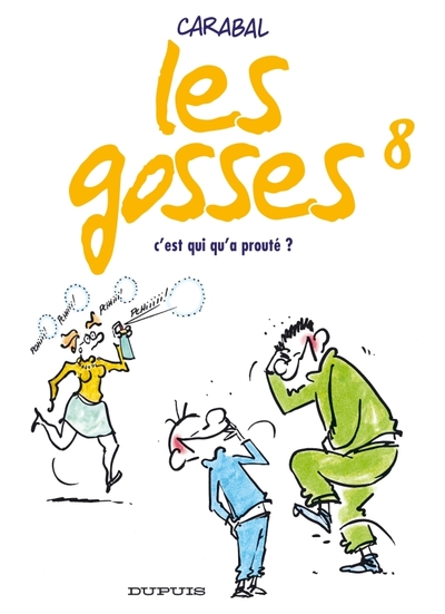 Image de C'EST QUI QUI A PROUTE ?