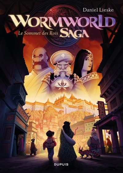Image de Wormworld Saga - Tome 3 - Le Sommet des Rois