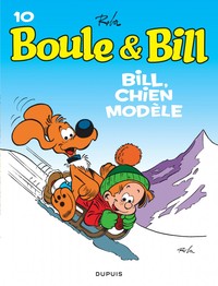 Image de Boule et Bill - Tome 10 - Bill, chien modèle