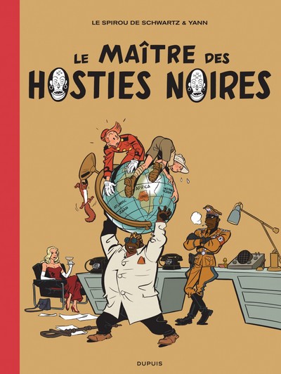 Image de Le Spirou de ... - Tome 11 - Le Maître des hosties noires  (Luxe)