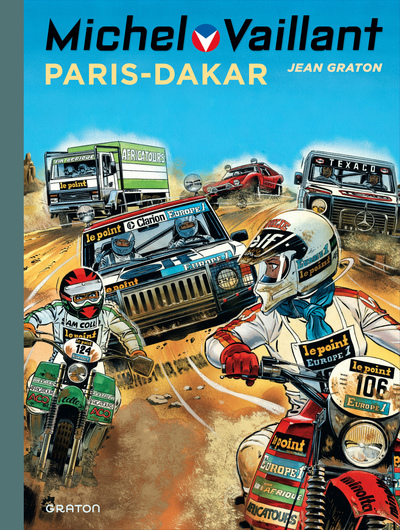 Picture of Michel Vaillant - Tome 41 - Paris - Dakar