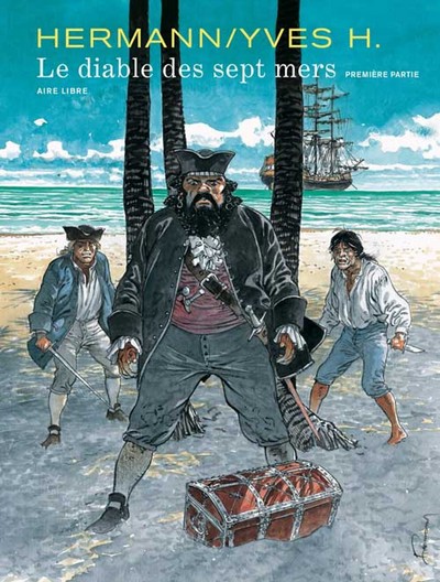 Image de Le Diable des sept mers - Tome 1 - Le diable des sept mers - 1re partie