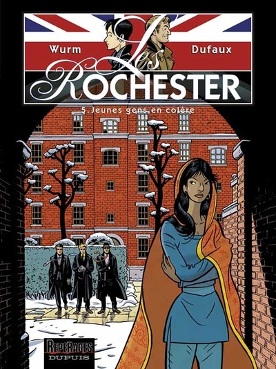 Image de Les Rochester - Tome 5 - Jeunes gens en colère