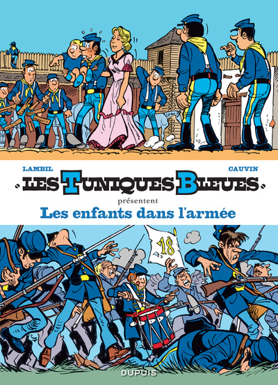 Picture of Les Tuniques Bleues présentent - Tome 6 - Les enfants dans l'armée