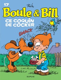Image de Boule et Bill - Tome 17 - Ce coquin de cocker