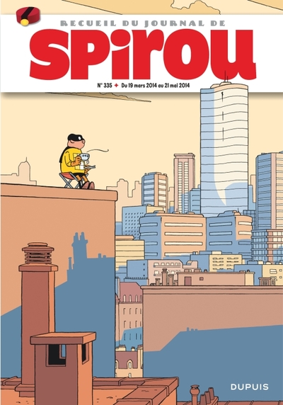 Picture of RECUEIL SPIROU 335