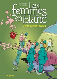Picture of Les femmes en blanc - Tome 12 - Coeur d'artiste chaud