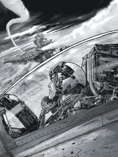 Image de Buck Danny - Tome 55 - Defcon one (Noir et blanc)