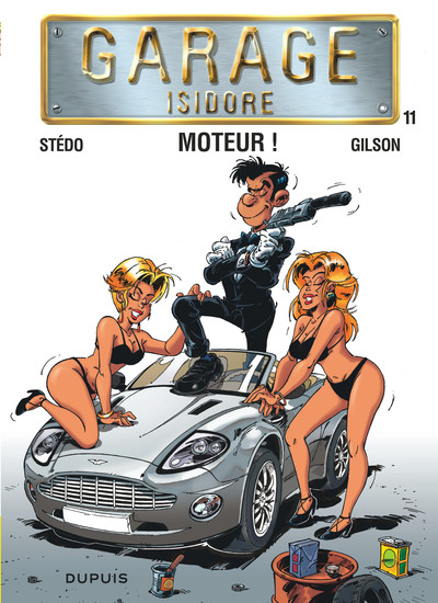 Image de Garage Isidore - Tome 11 - Moteur ! (nouvelle maquette)