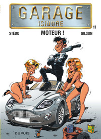Image de Garage Isidore - Tome 11 - Moteur ! (nouvelle maquette)