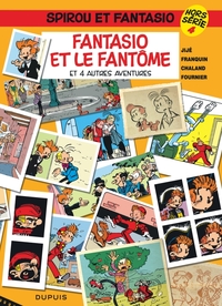 Image de Spirou et Fantasio - Hors-série - Tome 4 - Fantasio et le fantôme (et 4 autres aventures)