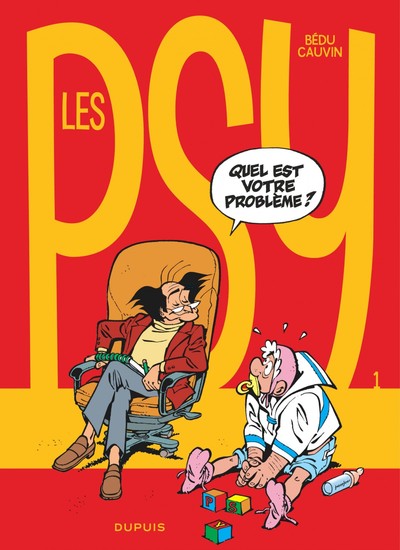 Picture of Les Psy - Tome 1 - Quel est votre problème ?