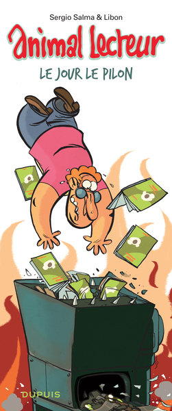 Picture of Animal lecteur - Tome 4 - Le jour le pilon