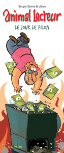 Picture of Animal lecteur - Tome 4 - Le jour le pilon