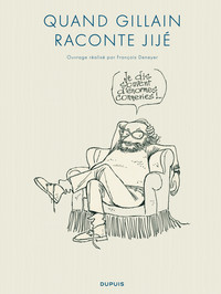 Image de Jijé - Tome 0 - Quand Gillain raconte Jijé