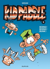Picture of Kid Paddle - Tome 9 - Boing ! Boing ! Bunk !