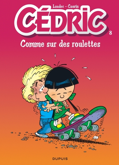 Picture of Cédric - Tome 8 - Comme sur des roulettes