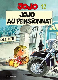 Image de Jojo - Tome 12 - Jojo au pensionnat