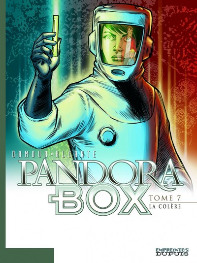 Image de Pandora Box - Tome 7 - La colère - tome 7/8