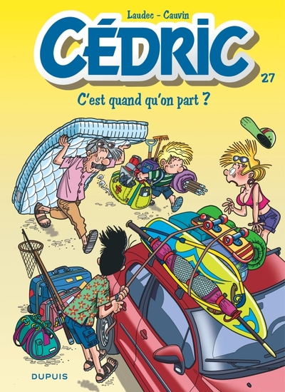 Picture of Cédric - Tome 27 - C'est quand qu'on part ?