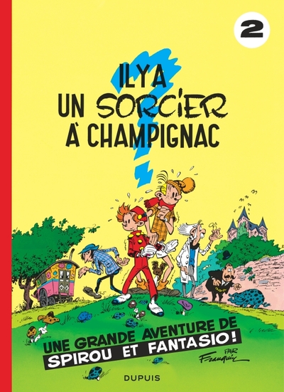 Image de Spirou et Fantasio - Tome 2 - Il y a un sorcier à Champignac
