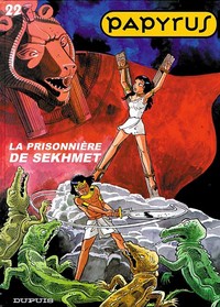 Image de Papyrus - Tome 22 - La Prisonnière de Sekhmet