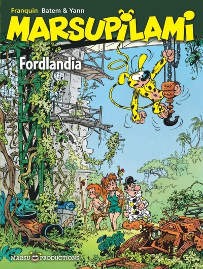 Picture of Marsupilami - tome 6 - Marsupilami 6 (Vu à la télé)