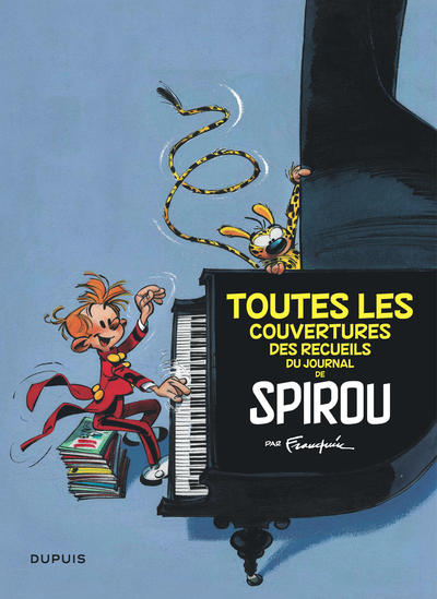 Picture of Franquin Patrimoine - Tome 0 - Toutes les couvertures des recueils du Journal de Spirou par Franquin